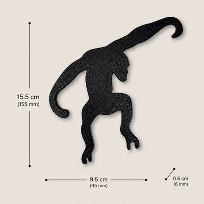 Monkey Hanger Set of 3 | Versatile Banana Holder and Multipurpose Hanging Hooks