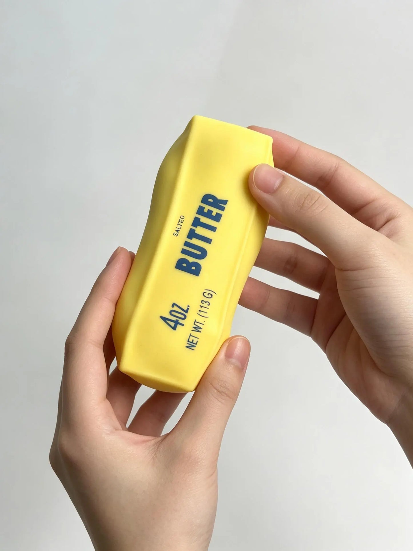 Crunchy Sound Butter Bar Squishy Toy - Soft Squeeze Fidget Sensory Toy for Stress Relief and Relaxation, Perfect Gift for Teens and Adults