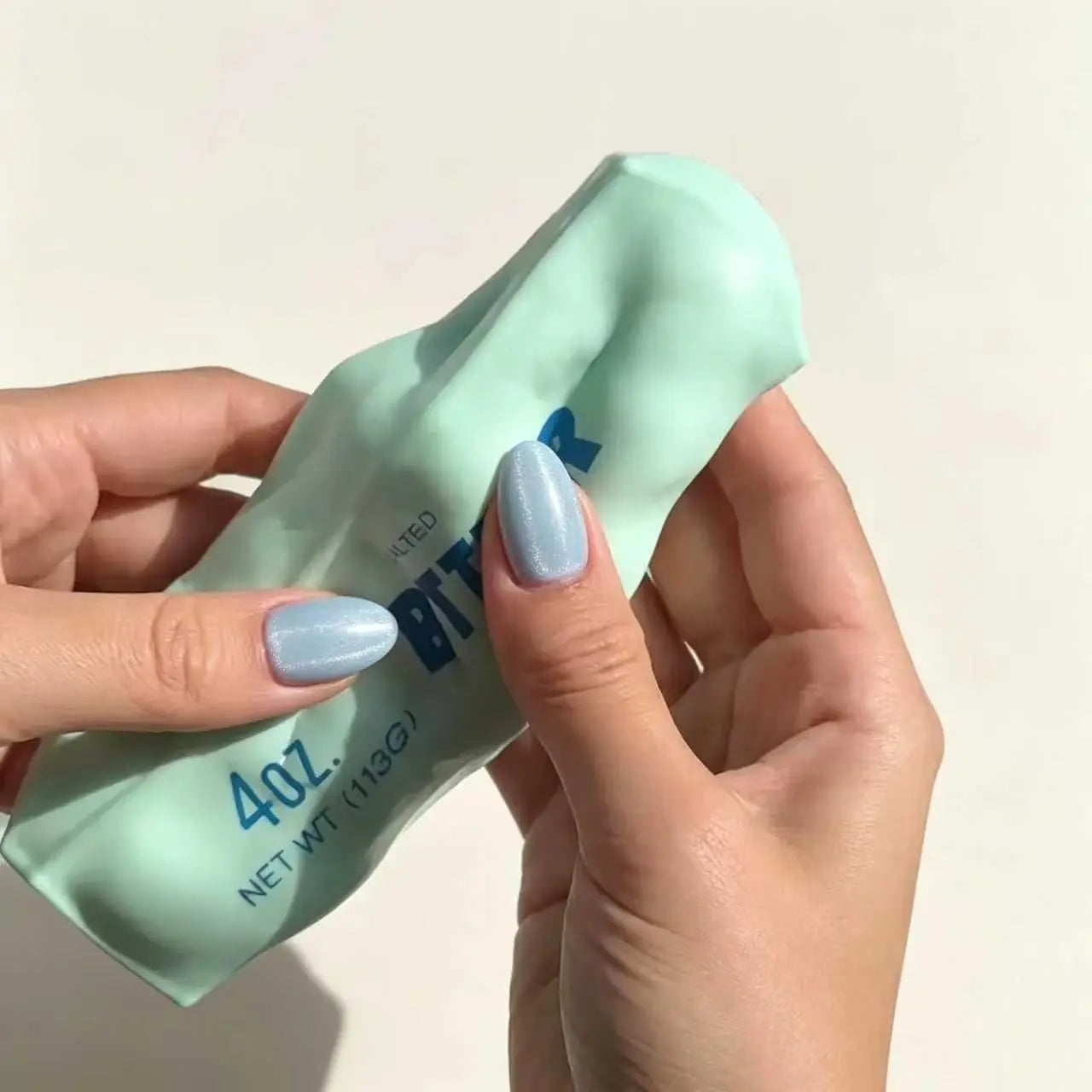 Crunchy Sound Butter Bar Squishy Toy - Soft Squeeze Fidget Sensory Toy for Stress Relief and Relaxation, Perfect Gift for Teens and Adults