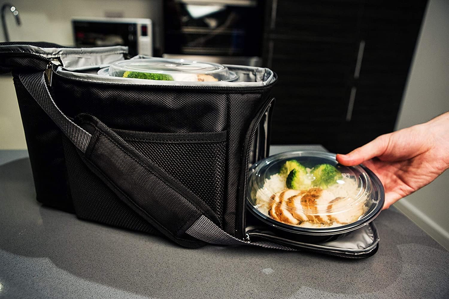 30-Pack Reusable Meal Prep Containers