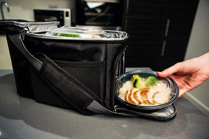 30-Pack Reusable Meal Prep Containers