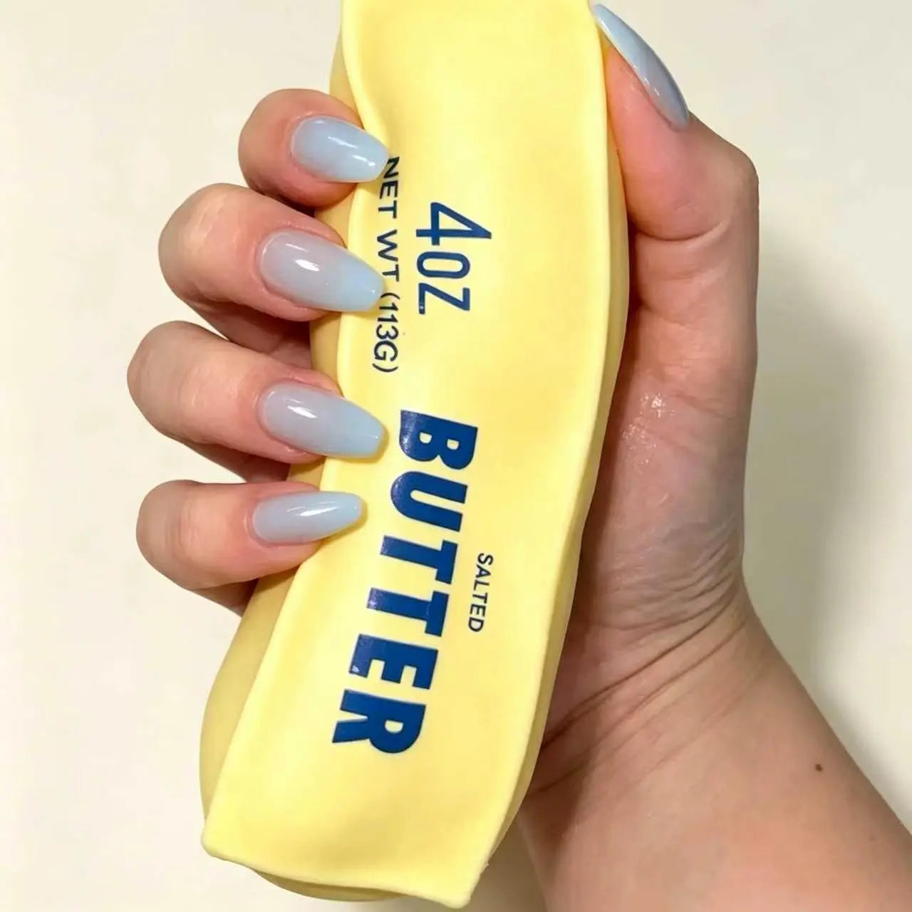 Crunchy Sound Butter Bar Squishy Toy - Soft Squeeze Fidget Sensory Toy for Stress Relief and Relaxation, Perfect Gift for Teens and Adults