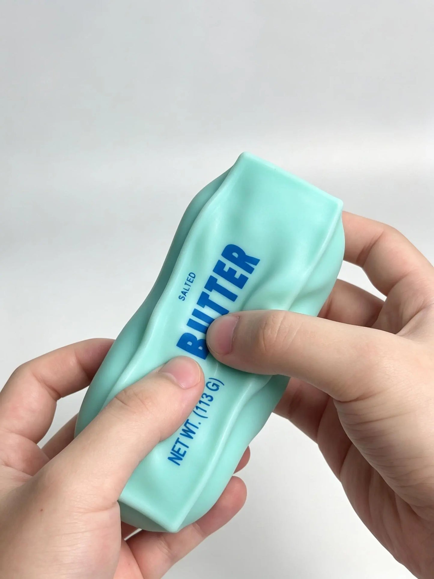 Crunchy Sound Butter Bar Squishy Toy - Soft Squeeze Fidget Sensory Toy for Stress Relief and Relaxation, Perfect Gift for Teens and Adults