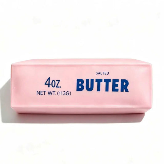 Crunchy Sound Butter Bar Squishy Toy - Soft Squeeze Fidget Sensory Toy for Stress Relief and Relaxation, Perfect Gift for Teens and Adults